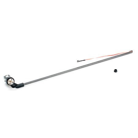 BLH3102 Tail Boom Assembly w/Motor, Mount and Rotor: 120SR